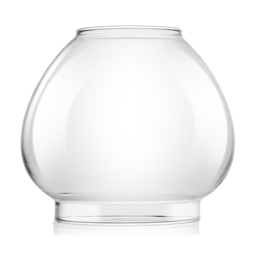 Glass globe for - 12",