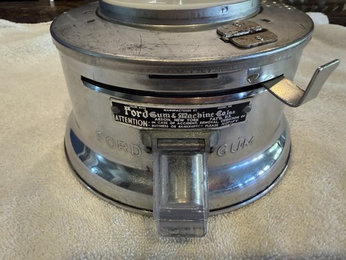 Vintage cent ford gum - ford, &