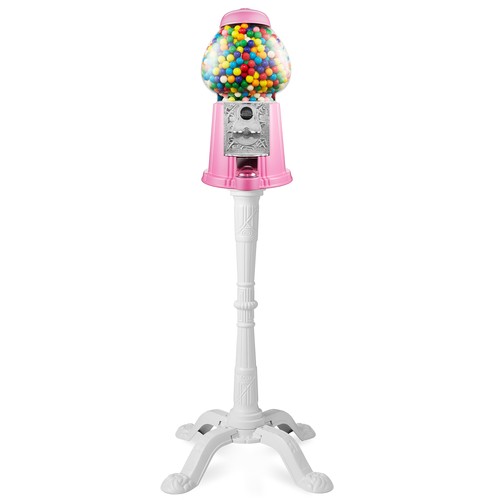 Gumball machine with - gumball, stand